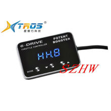 Potent Booster II 6 Drive Electronic Throttle Controller, Ts-517 for Chrysler 300c, Dodge Challenger, Nitro, Magnum, Ultra-Thin